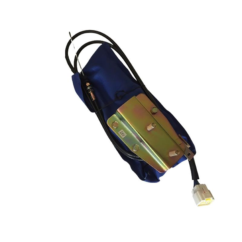 Shut Off Solenoid 2523-9009A for Sumitomo Excavator SH120 SH200 online Shut Off Solenoid 2523-9009A for Sumitomo Excavator SH120 SH200 online