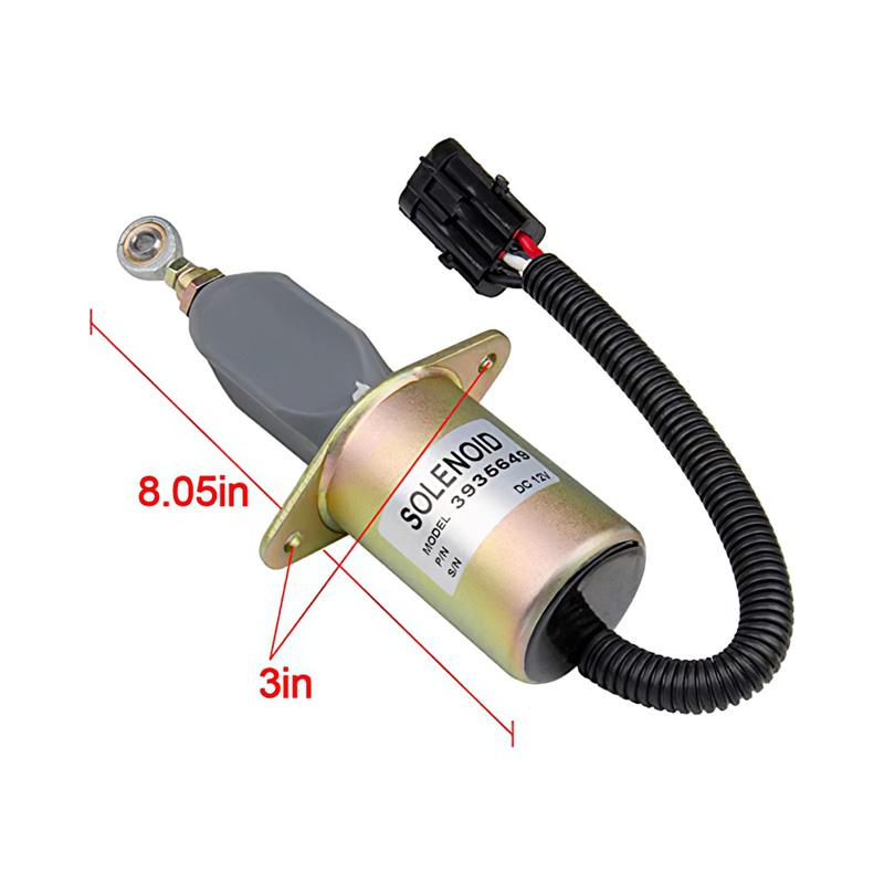 Shut Off Solenoid 5305339 for Cummins Engine 4BT 6BT online Shut Off Solenoid 5305339 for Cummins Engine 4BT 6BT online