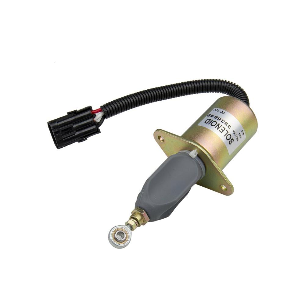 Shut Off Solenoid 5365996 for Cummins Engine 6CT 6CT8.3