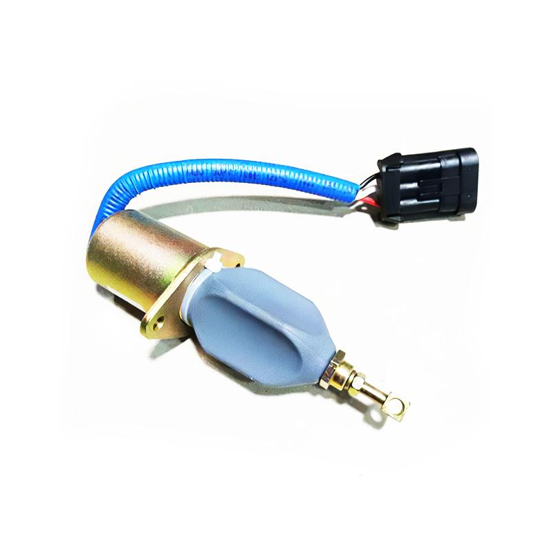 Shut off Solenoid Valve Switch 3931570 SA-4981-12 For Cummins 6CT Engine