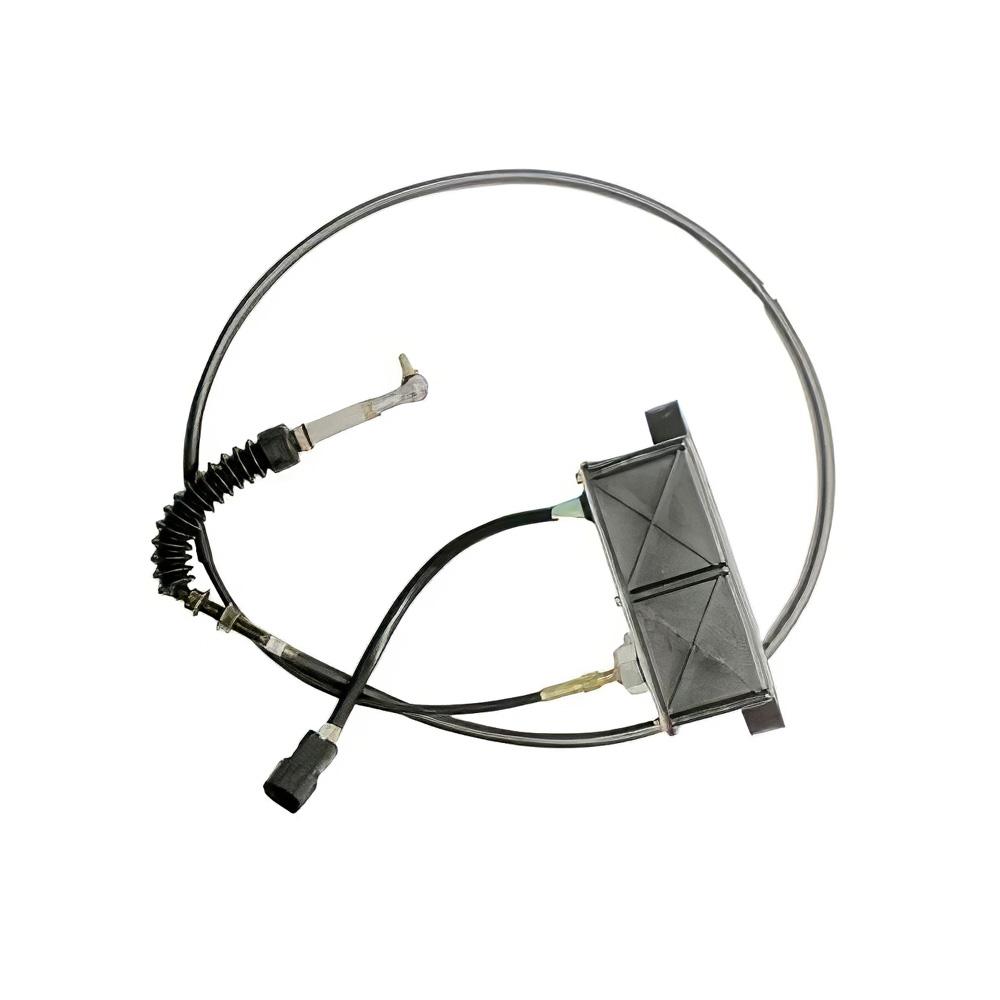 Single Throttle Cable 5 Pins Plug Throttle Motor 247-5235 for Caterpillar CAT Engine 3306 Excavator 330B