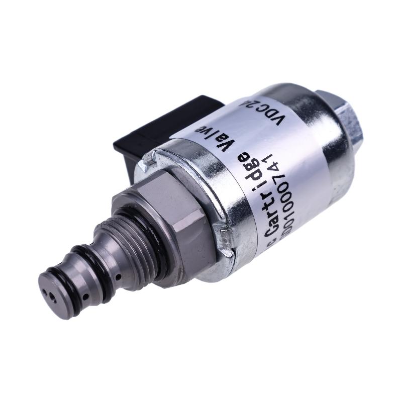 Solenoid Valve 185-4254 for Caterpillar CAT Engine 3054 3034 3054C 3044C C3.4 Loader 216 236 242B 299C 430D