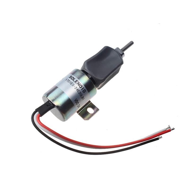 Solenoid 1213.3524.04 1751-24E741B1S5 1751E-24V for Woodward online Solenoid 1213.3524.04 1751-24E741B1S5 1751E-24V for Woodward online