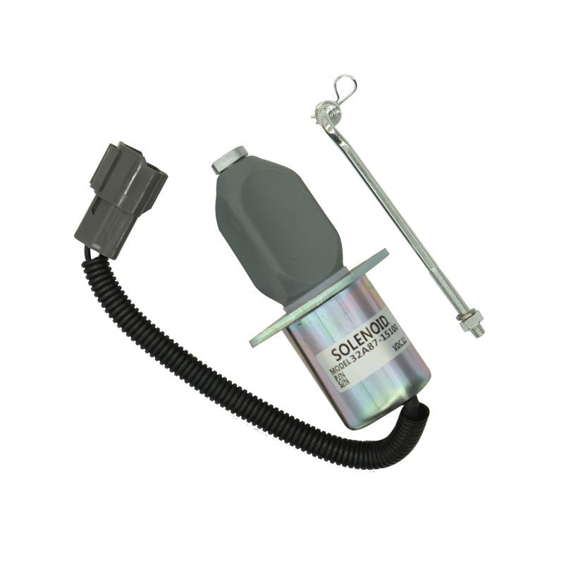 Solenoid 32A87-05100 for Mitsubishi S4Q S4S S6S Volvo Terex Schaeff Sdmo Genset online Solenoid 32A87-05100 for Mitsubishi S4Q S4S S6S Volvo Terex Schaeff Sdmo Genset online