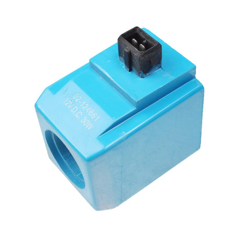 Solenoid Coil 02/124661 02-124661 02124661 For Eaton Vickers12V 30W online Solenoid Coil 02/124661 02-124661 02124661 For Eaton Vickers12V 30W online