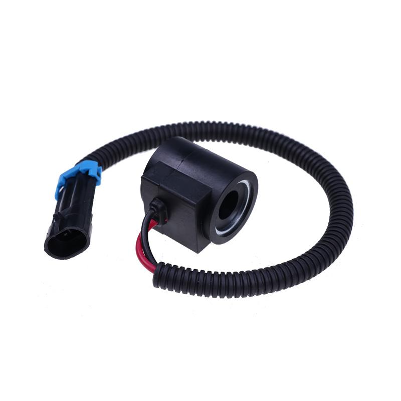 Solenoid Coil 6675559 for Bobcat S100 S130 S150 S160 S175 S185 S205 S220 S250 Loader