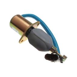 Buy Solenoid SA-4026-12 SA-4124-12 for Cummins Diesel Engine 5.9L 8.3L with Bosch RQV-K Governor 12V Fuel ShutDown
