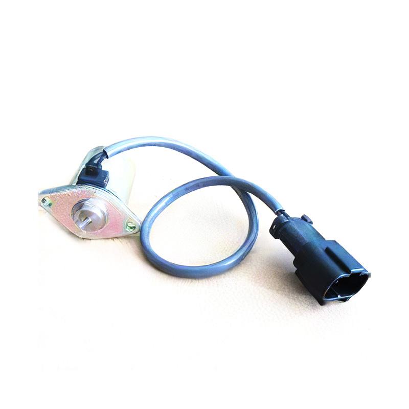 Solenoid Valve 206-60-51130 206-60-51131 206-605-1132 For Komatsu Excavator PC120-6 Engine 6D102 online Solenoid Valve 206-60-51130 206-60-51131 206-605-1132 For Komatsu Excavator PC120-6 Engine 6D102 online