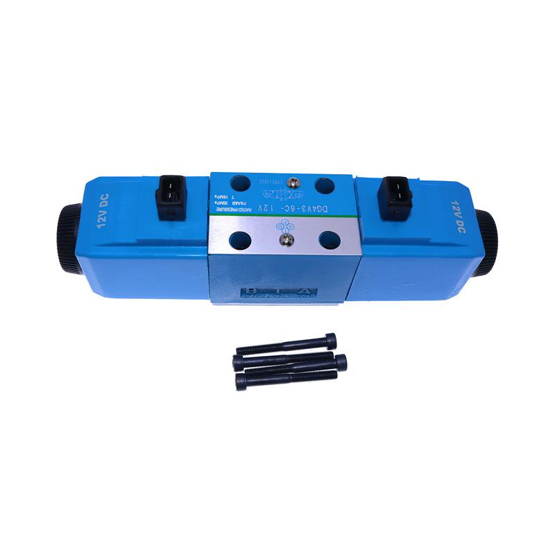 Solenoid Valve 25/MM6394 for JCB 3C 3CX 3D 3DX 4C 4CN 4CX