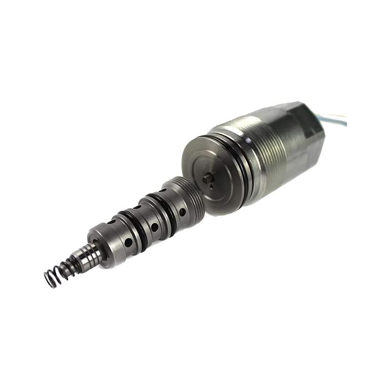 Solenoid Valve 4368974 KDRDE5K-10/40C05-T for Hitachi EX400-3 EX400-3C EX400-5 EX450H-5 EX750-5 ZX600 ZX650H ZX800 ZX850H