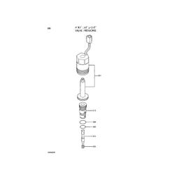 Solenoid Valve 4368974 KDRDE5K-10/40C05-T for Hitachi EX400-3 EX400-3C EX400-5 EX450H-5 EX750-5 ZX600 ZX650H ZX800 ZX850H