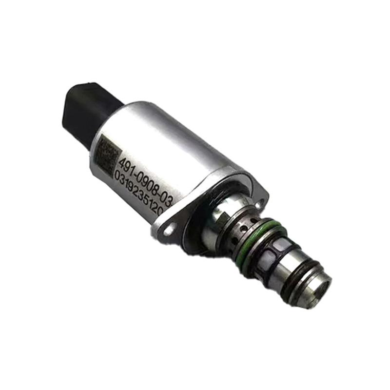 Solenoid Valve 491-0908 for Caterpillar CAT Excavator 320 320GC 323 326 330 336 345GC 349 352 336MHPU 340 online Solenoid Valve 491-0908 for Caterpillar CAT Excavator 320 320GC 323 326 330 336 345GC 349 352 336MHPU 340 online