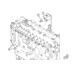 Buy Solenoid Valve 491-0908 for Caterpillar CAT Excavator 320 320GC 323 326 330 336 345GC 349 352 336MHPU 340