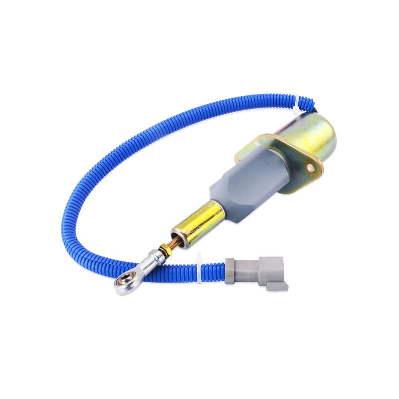 Solenoid Valve 6743-81-9141 For KOMATSU Excavator PC300-7 PC300LC-7 PC350-7 Engine 6D114