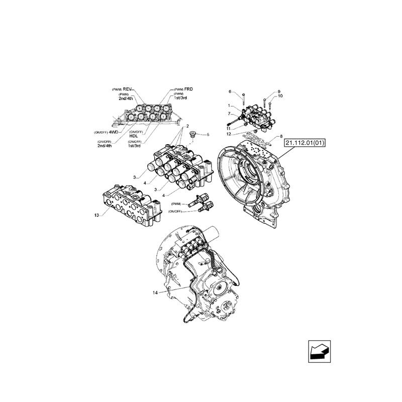 Solenoid Valve 87705568 for CASE Backhoe Loader 580N 580SN 580SNWT 590SN online Solenoid Valve 87705568 for CASE Backhoe Loader 580N 580SN 580SNWT 590SN online