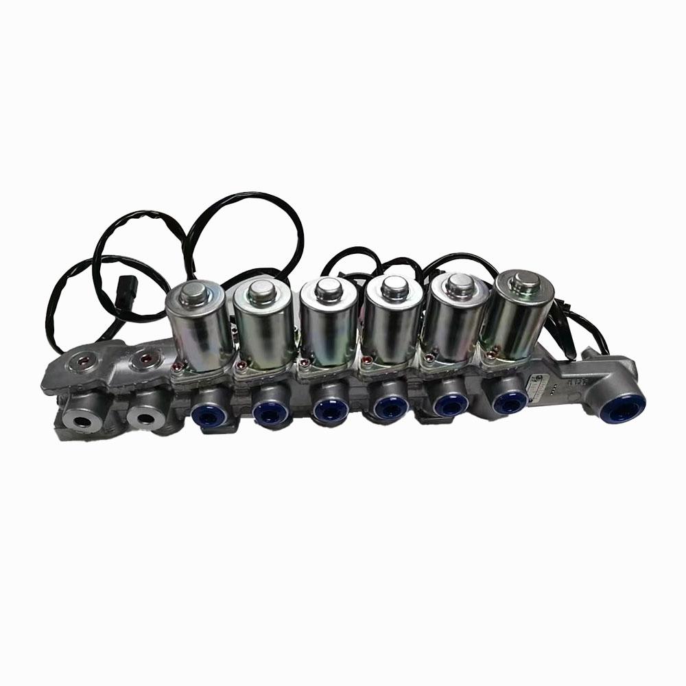 Solenoid Valve Assy 20Y-60-31211 20Y-60-31212 for Komatsu PC200-7 PC200LC-7 PC220-7 PC220LC-7 PC270-7