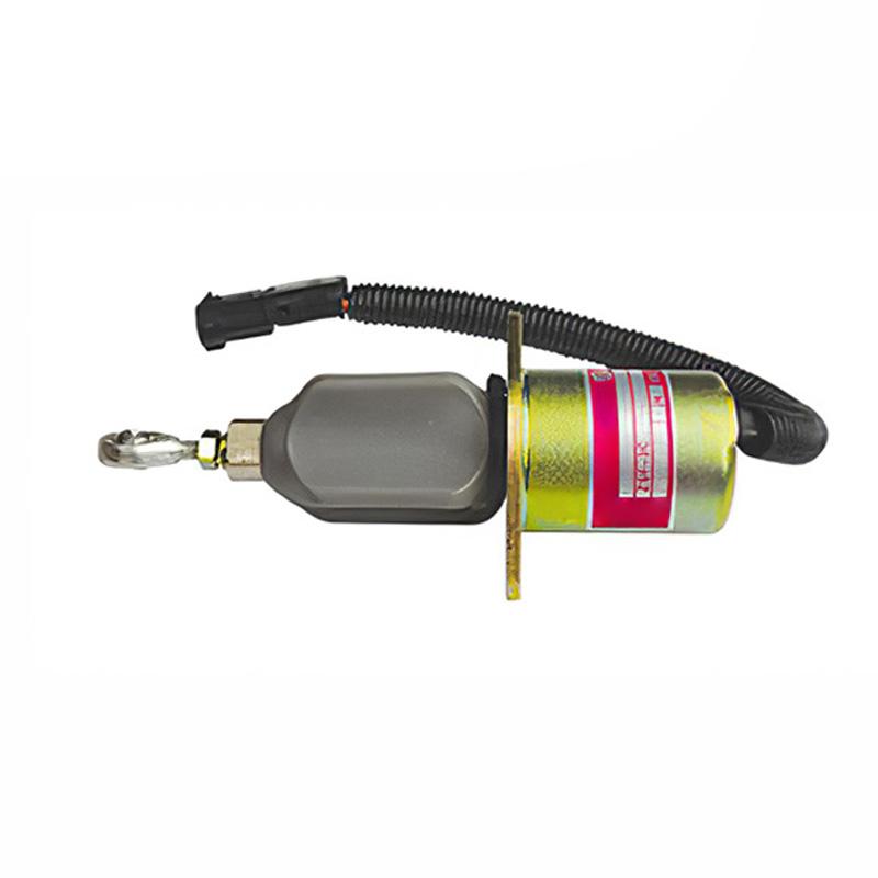 Solenoid Valve For Case Excavator CX360B Hydraulic Pump