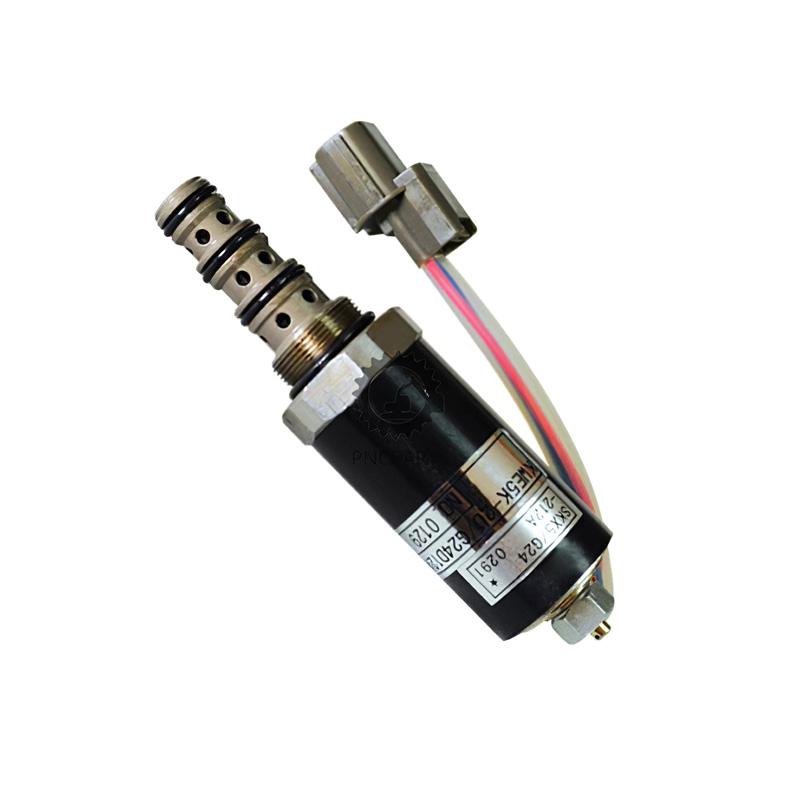 Solenoid Valve KWE5K-20/G24D12A for Kobelco Excavator SK200 SK200-5 SK100-5