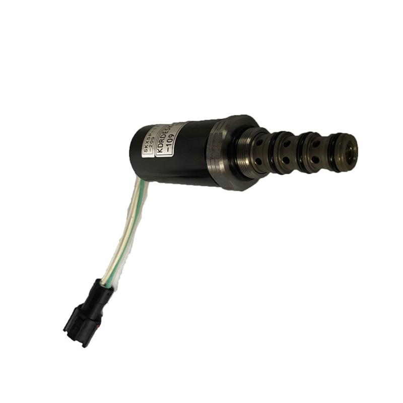 Solenoid Valve SA8230-32080 for Volvo EC135B EC140 EC140B EC150 EC160B EC180B EC210B EC240B EC240C EC290B EC330B EC360B EC460 EC700B EC700C