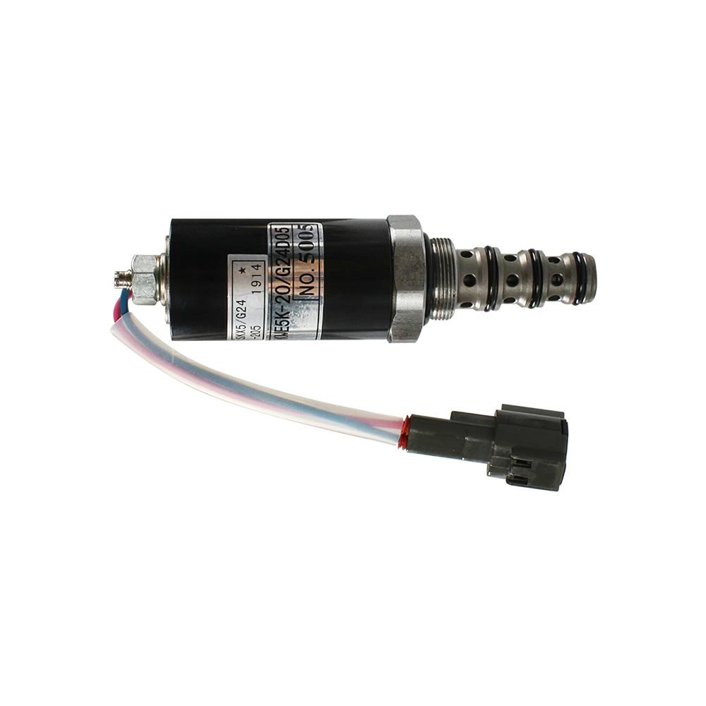 Solenoid Valve SKX5-G24-205 KWE5K-20/G24D05 For Kato Excavator HD820-3 HD820-2 online Solenoid Valve SKX5-G24-205 KWE5K-20/G24D05 For Kato Excavator HD820-3 HD820-2 online
