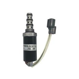 Buy Solenoid Valve SKX5P-17-212A KDRDE5K-20/30C12A-111 For Case Excavator XCG220 Kawasaki Hydraulic Pump