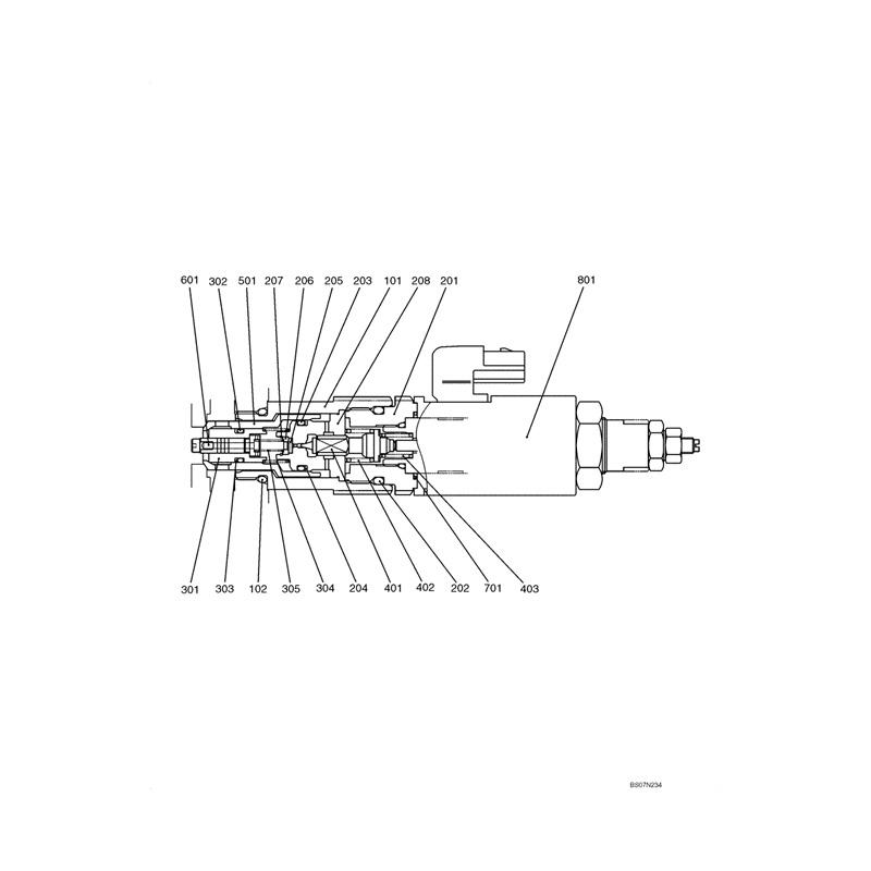 Solenoid Valve YN22V00035F1 for Kobelco SK170-8 SK170-9 SK210-8 SK210-9 SK260 SK295-8 SK350-9 online Solenoid Valve YN22V00035F1 for Kobelco SK170-8 SK170-9 SK210-8 SK210-9 SK260 SK295-8 SK350-9 online