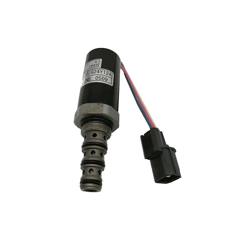 Solenoid Valve YN35V00005F2 for Kobelco Excavator SK100 SK100L SK120 SK120LC SK200 SK200-2 SK200LC online Solenoid Valve YN35V00005F2 for Kobelco Excavator SK100 SK100L SK120 SK120LC SK200 SK200-2 SK200LC online