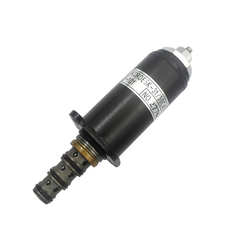 Solenoid Valve YN35V00019F1 For Kobelco Excavator SK200 SK200-5 SK200-6 SK135SR-1 SK120-5 SK330LC-6E