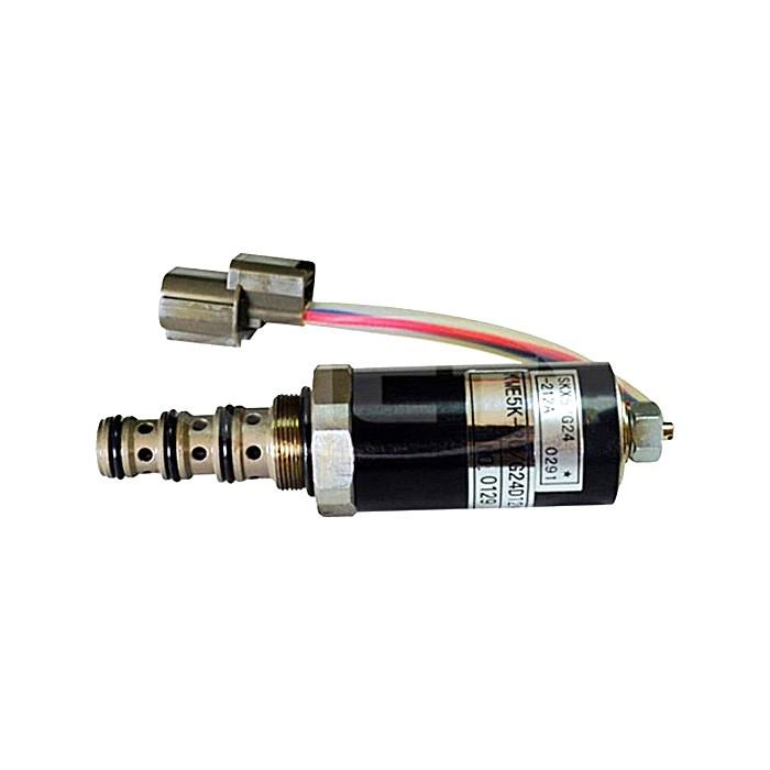 Solenoid Valve YN35V0004F1 SKX5P-17-212A KDRDE5K-20\/30C12A-111 For Kobelco Excavator SK200-2 KAWASAKI Hydraulic Pump online Solenoid Valve YN35V0004F1 SKX5P-17-212A KDRDE5K-20\/30C12A-111 For Kobelco Excavator SK200-2 KAWASAKI Hydraulic Pump online