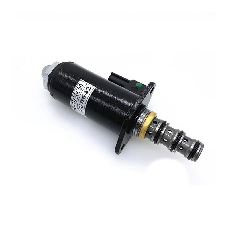 Solenoid Valve YN35V00052F1 for Kobelco Excavator 200-8 SK210D-8 SK295-8 SK350-8