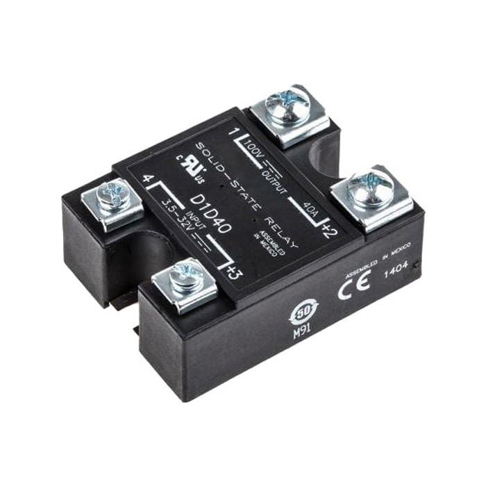 Solid State Relay SSR Input 3.5-32VDC Output 500VDC 10A Replace Crydom D5D10 online Solid State Relay SSR Input 3.5-32VDC Output 500VDC 10A Replace Crydom D5D10 online