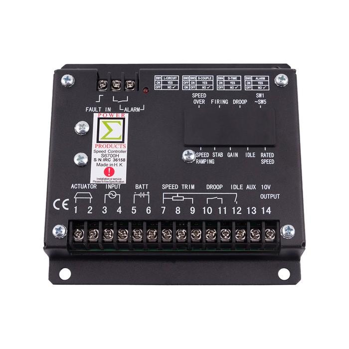 Speed Controller Electronic Control Panel S6700H for Cummins Generator Q7K ZX online Speed Controller Electronic Control Panel S6700H for Cummins Generator Q7K ZX online