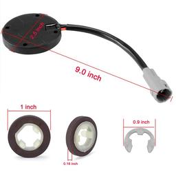Buy Speed Sensor JU2-H1670-21-00 for Yamaha 10L0L Golf Carts G22 G29 With Hitachi Motors