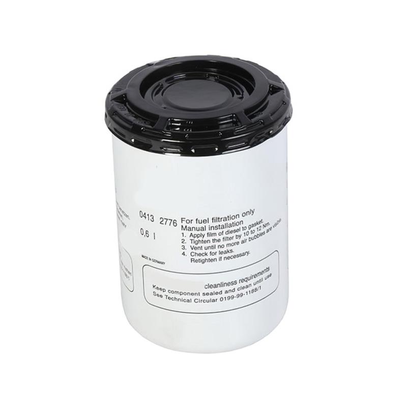 Spin-On Fuel Filter 04137456 for Deutz D 2.9L4 TD 2.9L4 and TCD 2.9L4 Engine