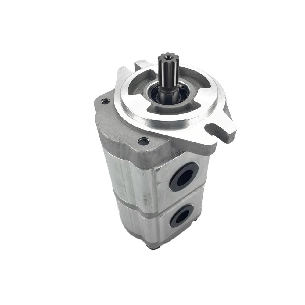 Split Flow Gear Pump CBK1016/6-300R For Sany Motor Grader PQ190IIA