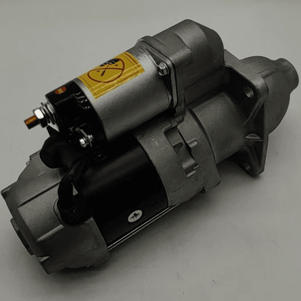 Starter Motor 28100-2040 03550-552-0330 For Hitachi Excavator EX100 Hino Engine H07C H07D