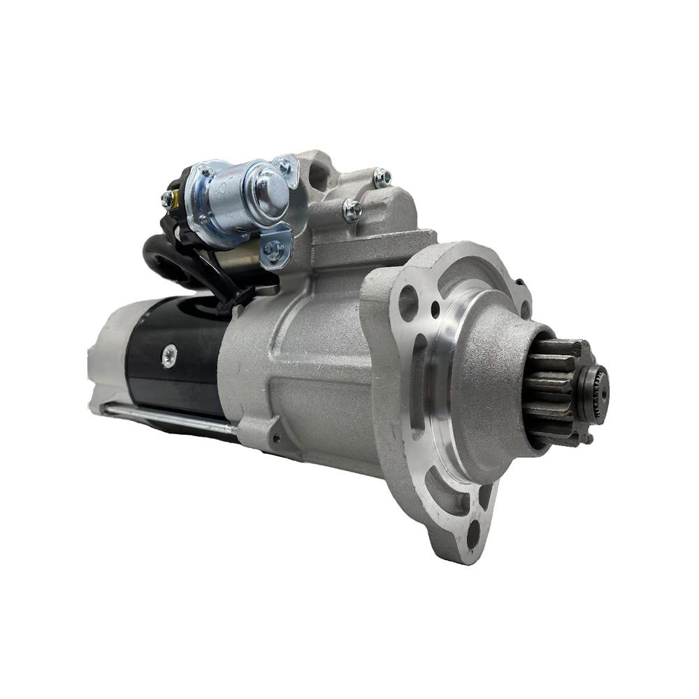 Starter Motor 3801274 21133741 21306350 for Volvo Penta Engine TAD560VE TAD561VE TAD761VE TAD762VE TAD763VE TAD764VE 24V 5.5KW 12T