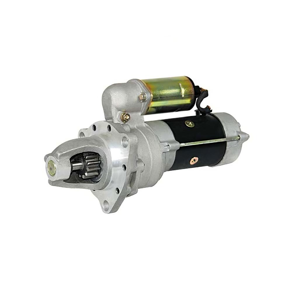 Starter Motor 600-813-6210 for Komatsu 6D95L-1AF S6D95L-1PP S6D95L-1NN 6D95L-1AF-SN 6D95L-1AF-12 WA250-3 WA180-3 WA120-3 WA100-3A-S