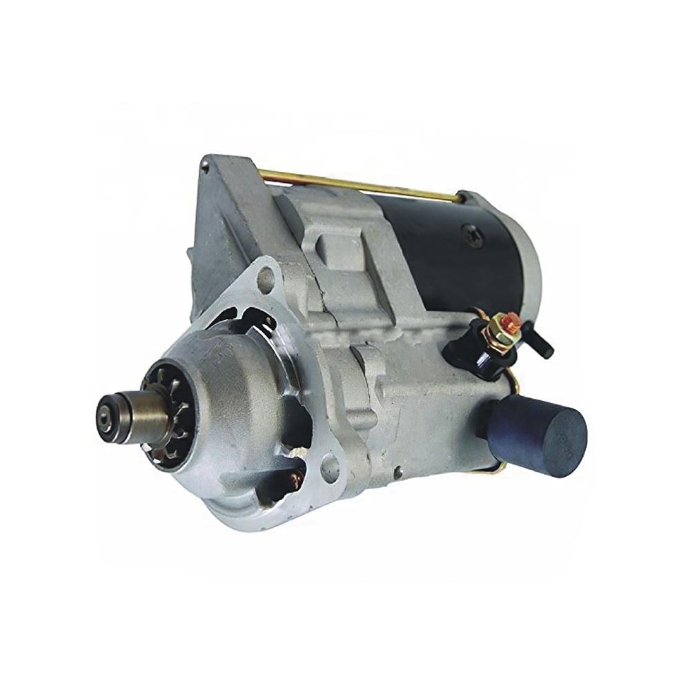 Starter Motor For Komatsu Excavator PC40 Yanmar Engine 4D84