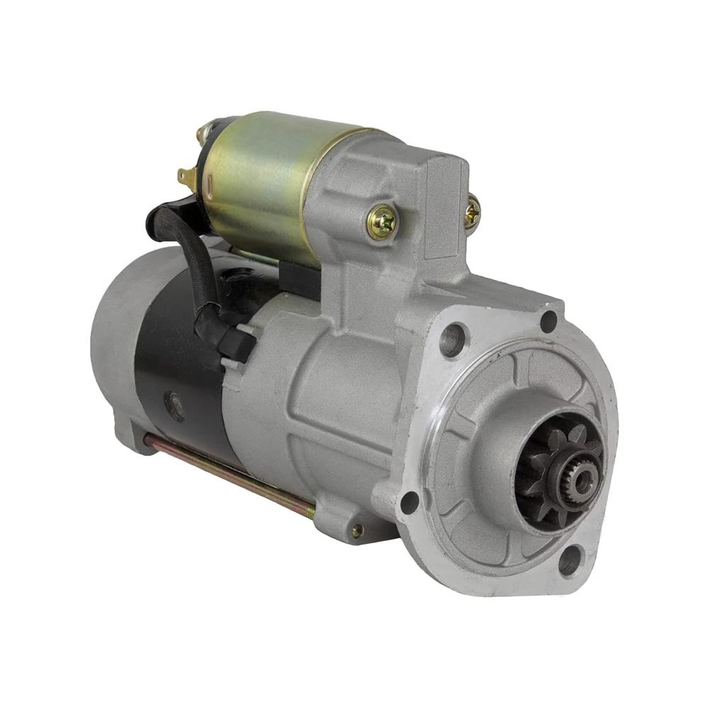 Starter Motor M008T60371 32B66-20100 for Mitsubishi S6S Caterpiller CAT 3066 Engine E320C E320D Hitachi ZAX330 Excavator online Starter Motor M008T60371 32B66-20100 for Mitsubishi S6S Caterpiller CAT 3066 Engine E320C E320D Hitachi ZAX330 Excavator online