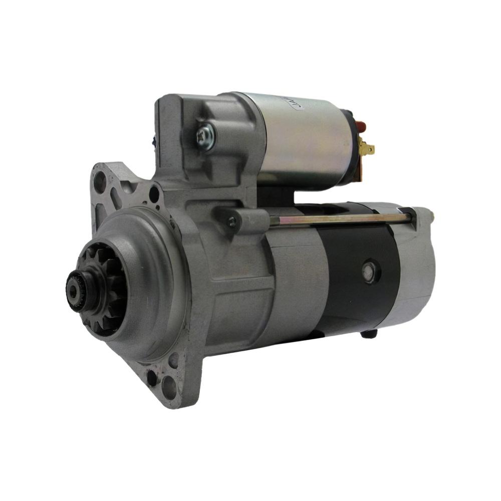 Starter Motor M008T70471 MM409413 for Mitsubishi Engine K3D K4D K4N K4 S4L2 Caterpillar CAT Excavator 303 305