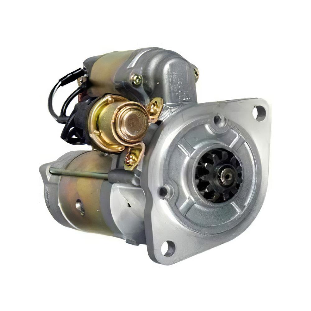 Starter Motor VAME049303 For Kobelco Excavator ED190LC ED190LC-6E SK160LC SK200 SK200-5 SK200-6 SK235SR SK250LC SK250LC-6E Mitsubish Engine 6D34