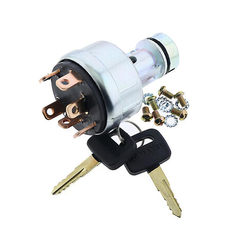 Starting Switch 201-06-21510 for Komatsu Excavator PC10-3 PC80-1 PC80-3 PC100-3 PC100U-2 PC120-2