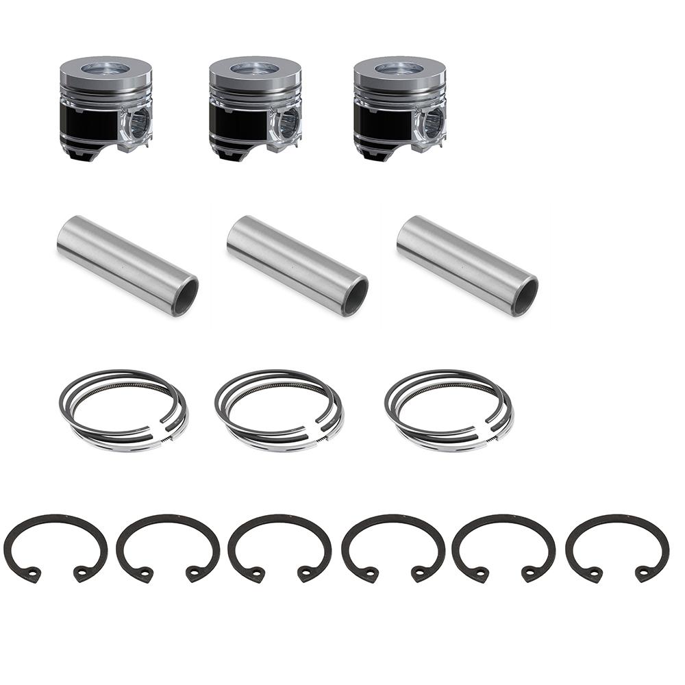 STD 3 Set Piston With Ring for Yanmar 3D66 3TN66 3TNV66 3TNA66 3TNE66 Engine Komatsu online STD 3 Set Piston With Ring for Yanmar 3D66 3TN66 3TNV66 3TNA66 3TNE66 Engine Komatsu online