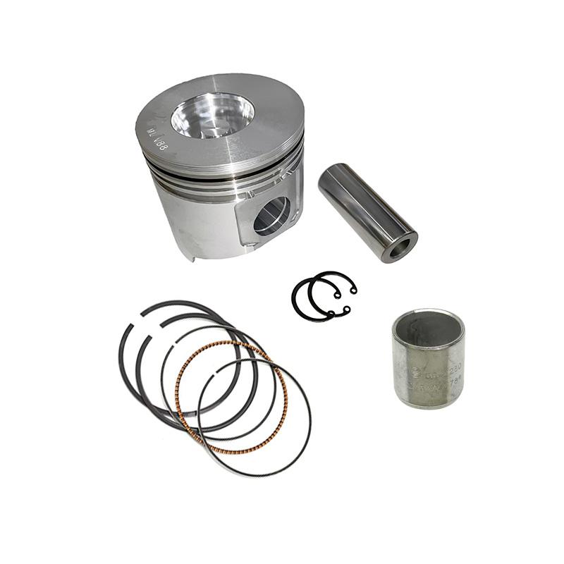 STD Piston Kit With Rings 129005-22080 for Yanmar 3TNV88 Komatsu 3D88E Engine
