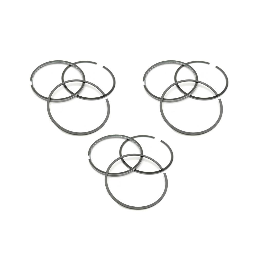 STD Piston Ring 3 Units 1 Set YM129001-22500 for Yanmar Engine 3TNE88 Komatsu Engine 3D88