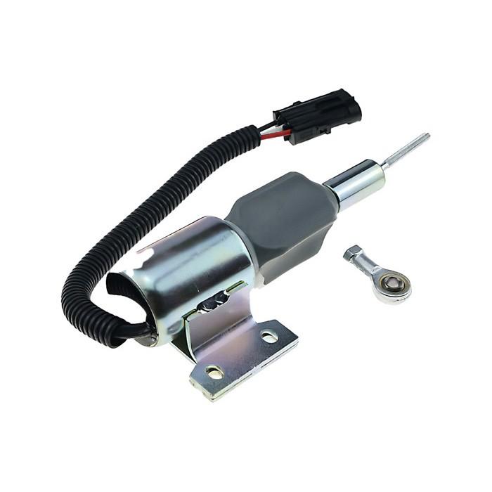 Stop Shut Down Solenoid 3932929 for Cummins 6BT5.9 4BT Engine 12V