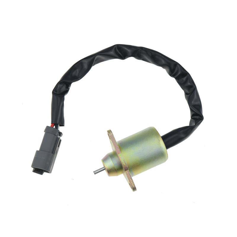 Stop Shut off Solenoid 41-6383 for Thermo King TK249 TK366 TK374 TK388 TK395 TK482 TK486 Yanmar 3TNE72 3TNA72 4TNE84 4TNE88