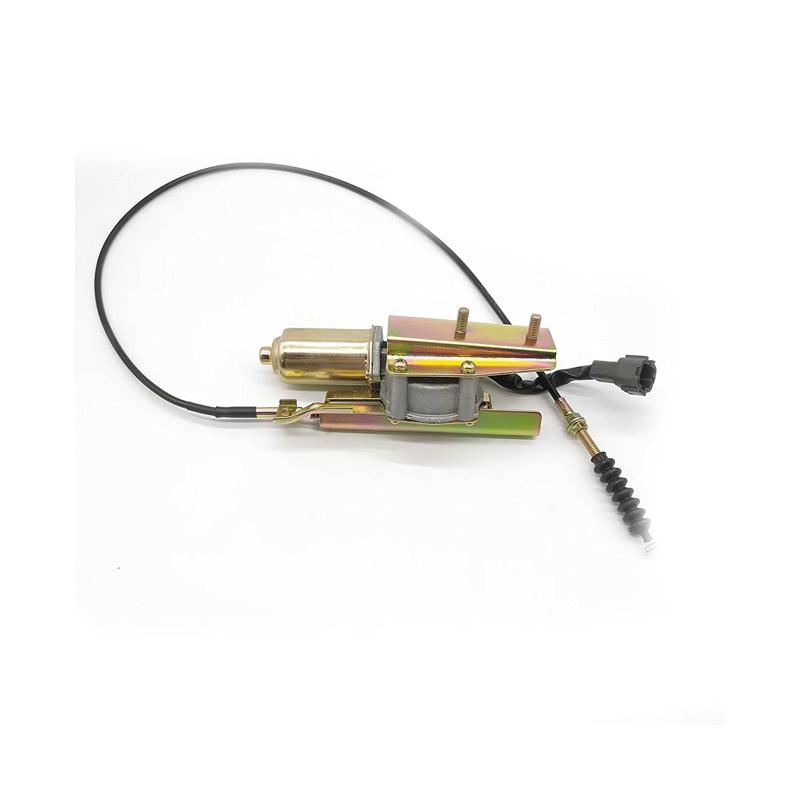 Stop Solenoid 0C29-1819002270 For Case Excavator XCG230 Isuzu Engine online Stop Solenoid 0C29-1819002270 For Case Excavator XCG230 Isuzu Engine online