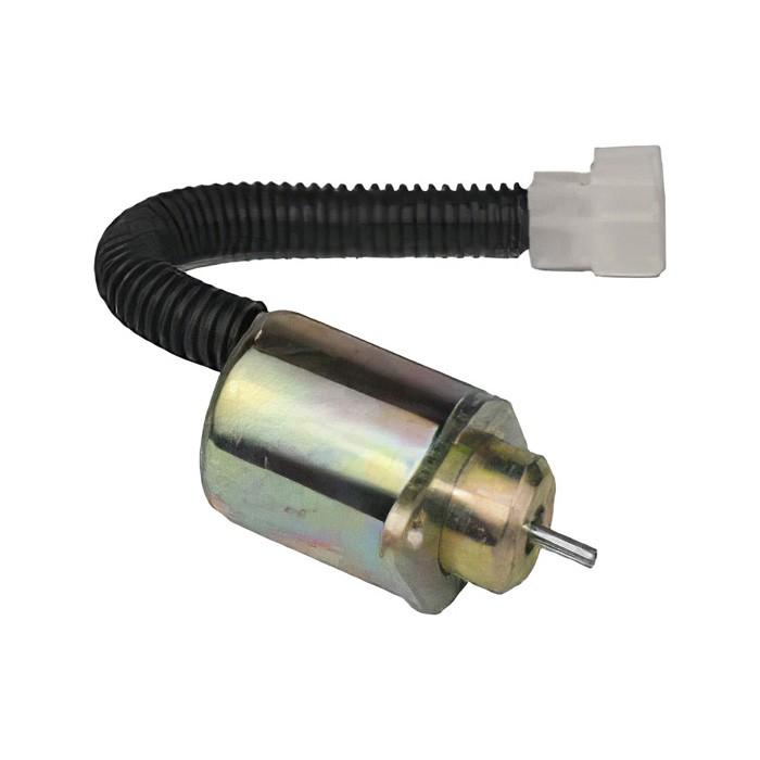 Stop Solenoid 1503ES-24A5UC5S SA-4567-T For Kubota 5 Series Tractor 24V online Stop Solenoid 1503ES-24A5UC5S SA-4567-T For Kubota 5 Series Tractor 24V online